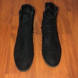 Forever 21 Black Booties